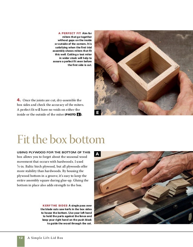 Basic box make