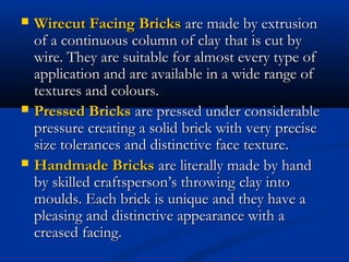 Basic bricklaying skills power point 2015 | PPT