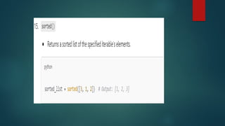 python basic functional programming .pptx