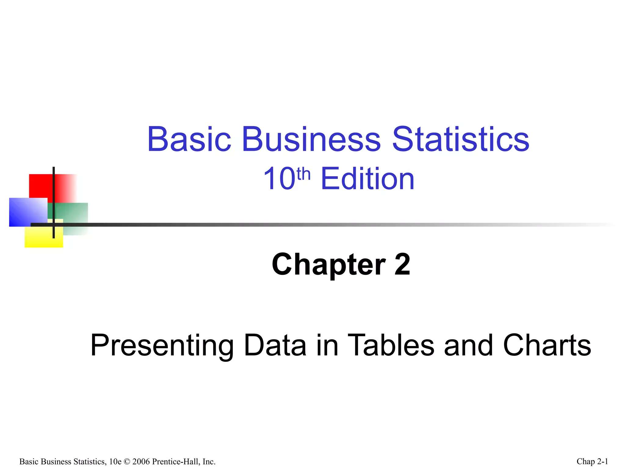 Basic business statistics 2 | PPT