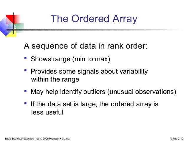 Basic business statistics 2