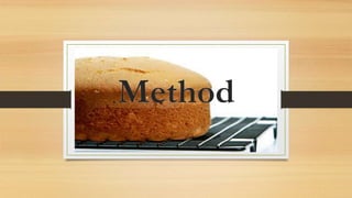 Basic Cake Ingredients by luisa b. nicolas