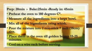 Basic Cake Ingredients by luisa b. nicolas