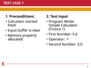 Comprehensive Basic Calculator Project with Expression Evaluation and ...