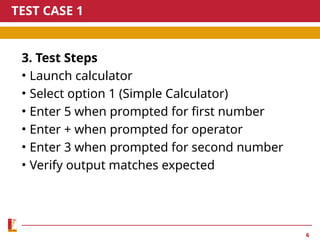 Comprehensive Basic Calculator Project with Expression Evaluation and ...