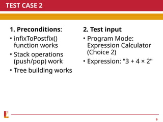 Comprehensive Basic Calculator Project with Expression Evaluation and ...