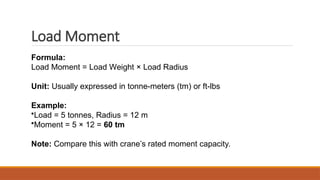 basic calculations of rigger.pptx wwwwww | PPTX
