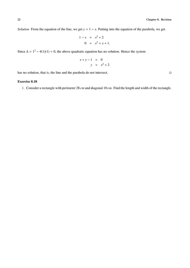Basic calculus