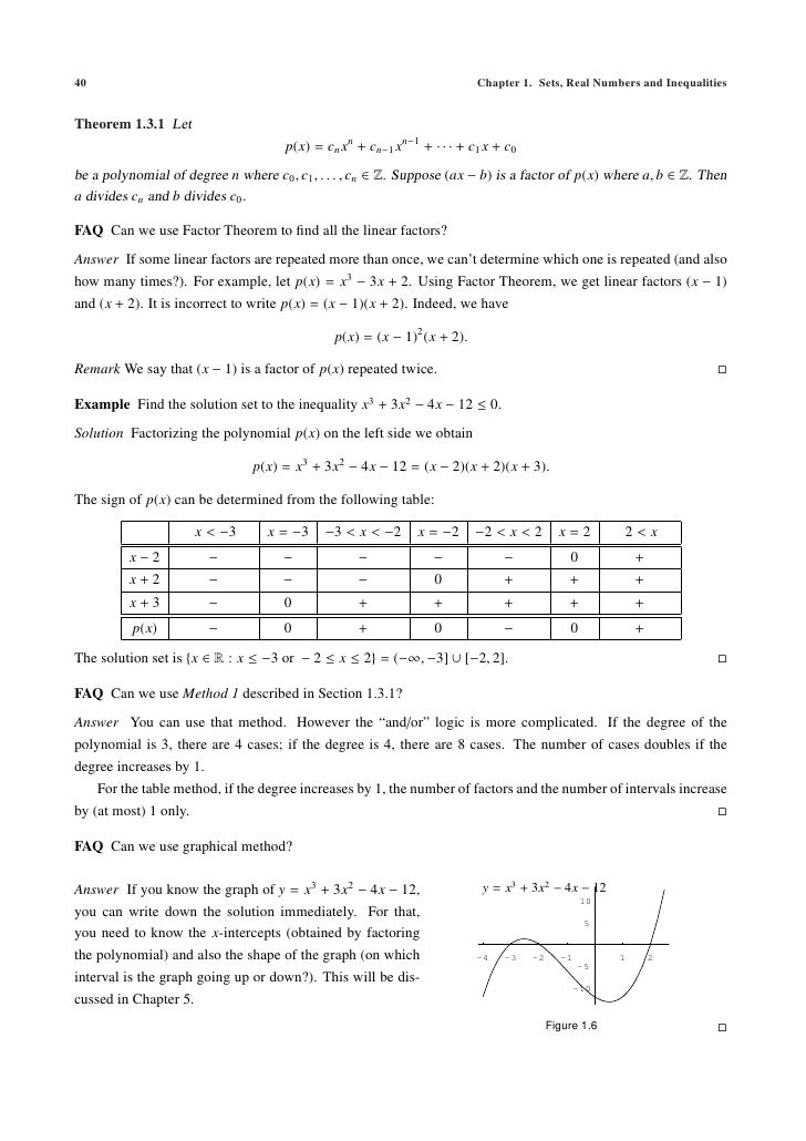 Basic Calculus