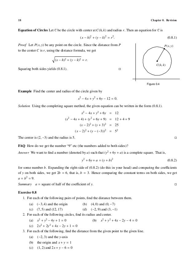 Basic calculus