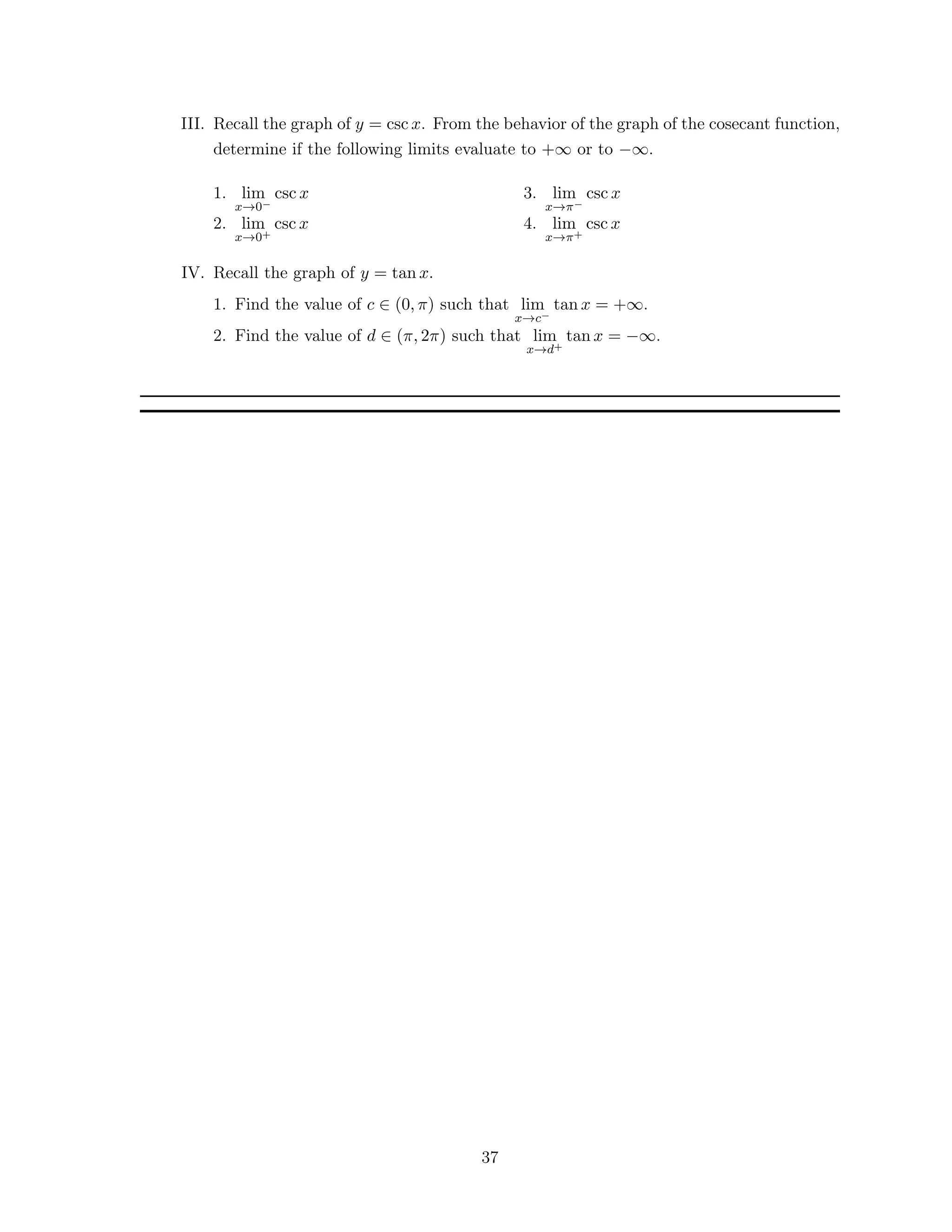 Basic Calculus Study Guide for STEM Students (K-12) | PDF