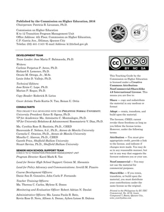 Basic Calculus Study Guide for STEM Students (K-12) | PDF