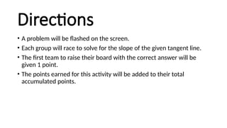basic calculus powerpoint presentation grade 11 | PPTX