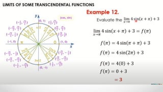 BASIC CALCULUS 1 care of wow math in youtube | PPTX