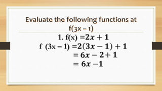 Basic Calculus Lesson 1 | PPT