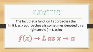 Basic Calculus Lesson 1 | PPTX