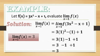 Basic Calculus Lesson 1 | PPTX
