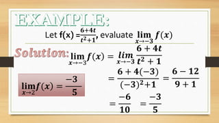 Basic Calculus Lesson 1 | PPTX