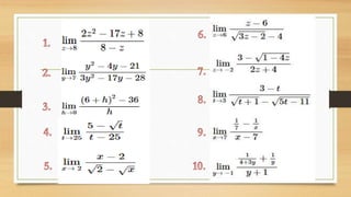 Basic Calculus Lesson 1 | PPTX