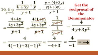 Basic Calculus Lesson 2 | PPTX