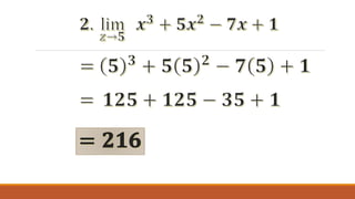 Basic Calculus Lesson 2 | PPTX