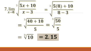 Basic Calculus Lesson 2 | PPTX