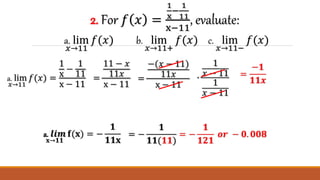 Basic Calculus Lesson 2 | PPTX