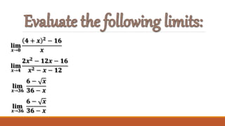 Basic Calculus Lesson 2 | PPTX