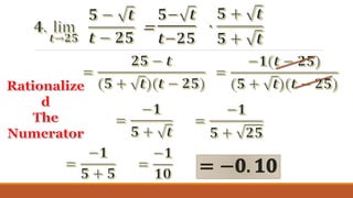 Basic Calculus Lesson 2 | PPTX