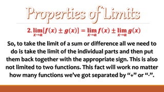 Basic Calculus Lesson 2 | PPTX
