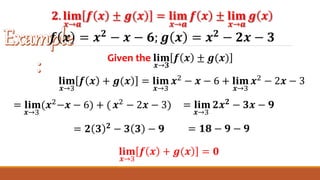Basic Calculus Lesson 2 | PPTX