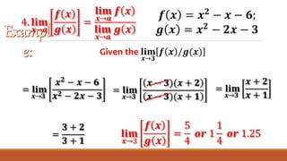 Basic Calculus Lesson 2 | PPTX