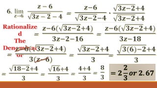 Basic Calculus Lesson 2 | PPTX