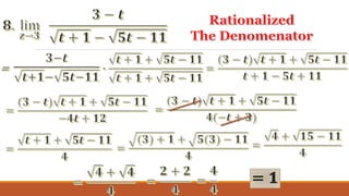 Basic Calculus Lesson 2 | PPTX