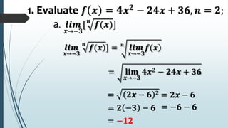 Basic Calculus Lesson 3 | PPTX