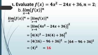 Basic Calculus Lesson 3 | PPTX