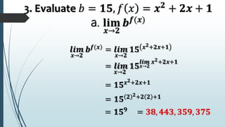 Basic Calculus Lesson 3 | PPTX