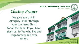 Basic Calculus (Module 9) - Intermediate Value Theorem