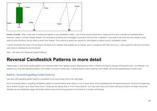 Inside Candle Patterns.pdf Basic Candlestick Pattern in stock market, finance | PDF