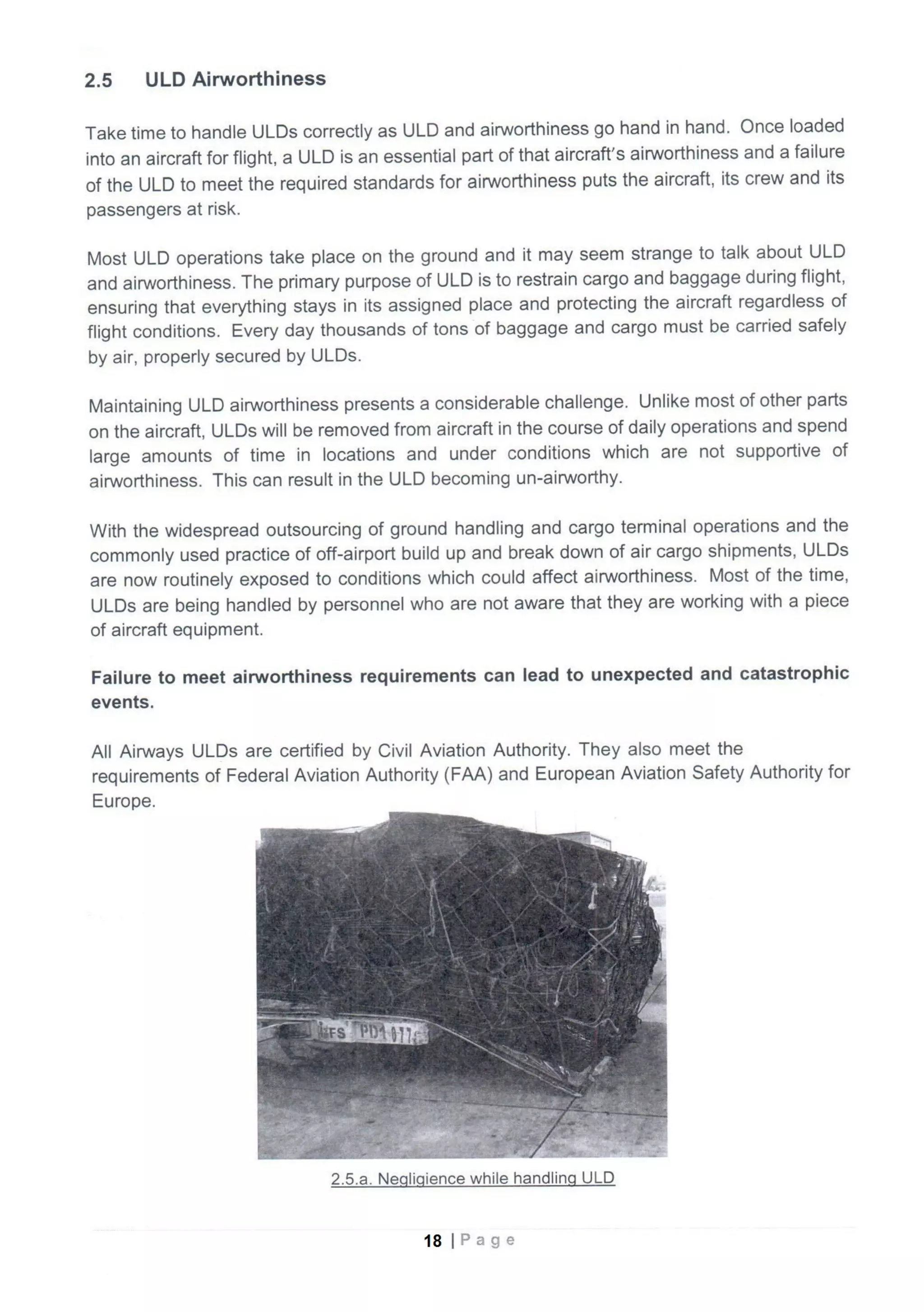 Basic cargo course manual