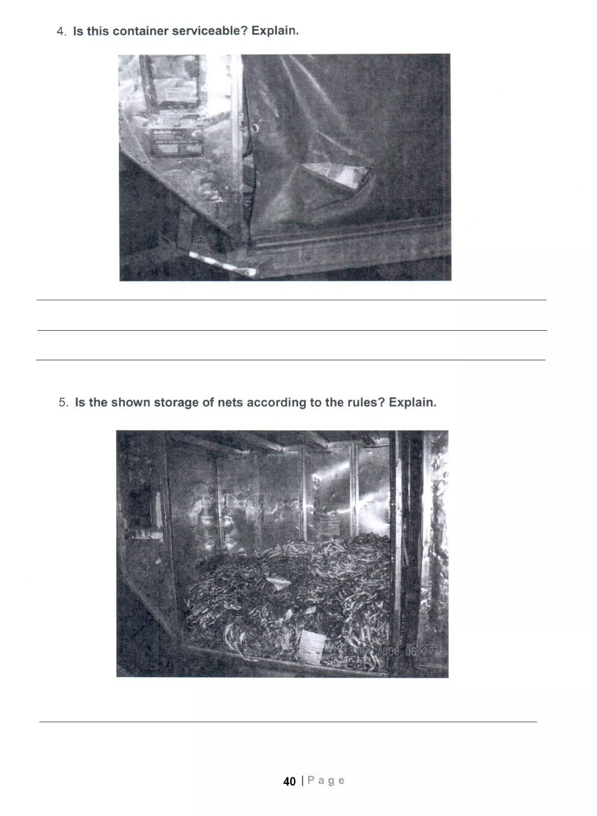 Basic cargo course manual