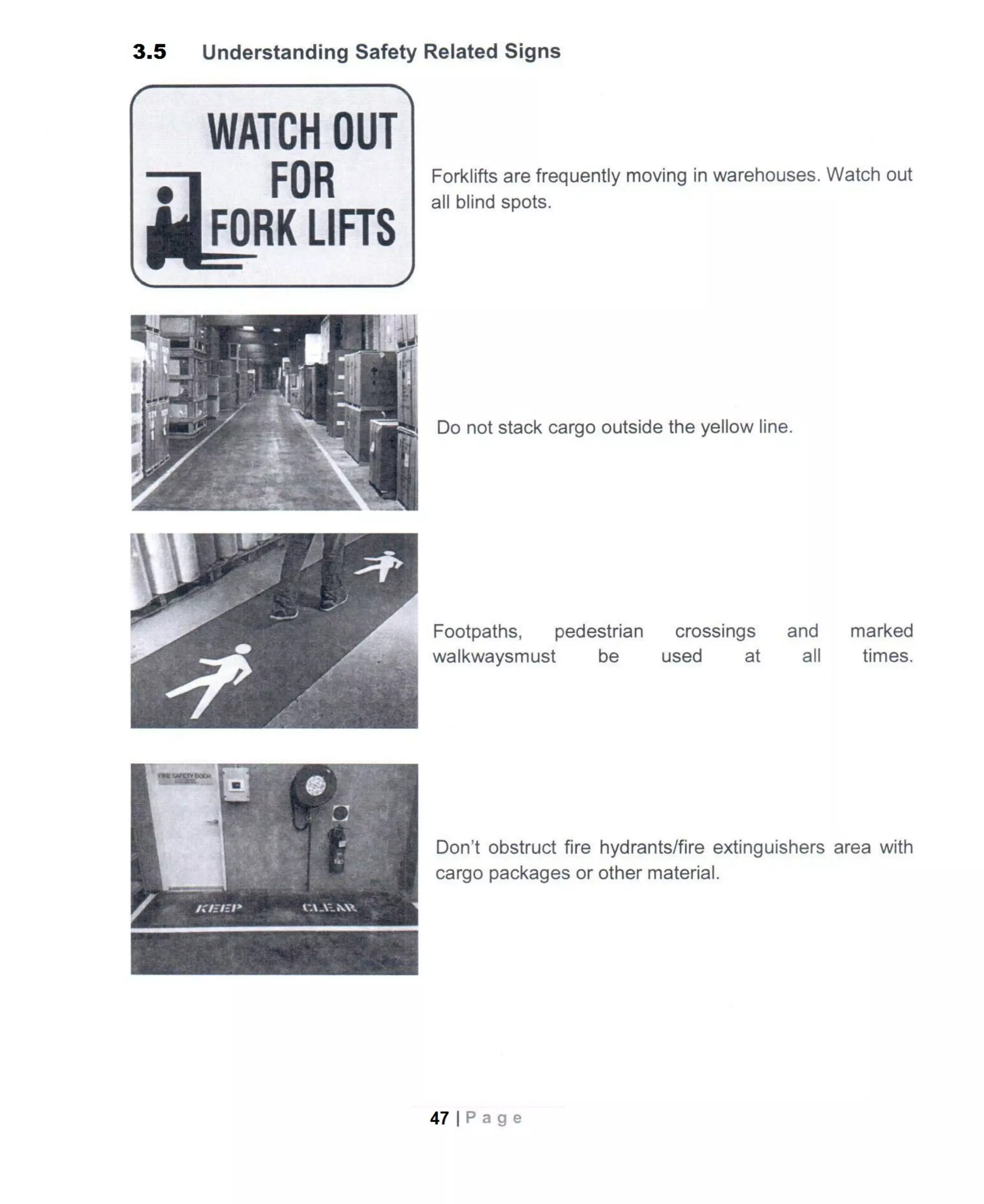 Basic cargo course manual