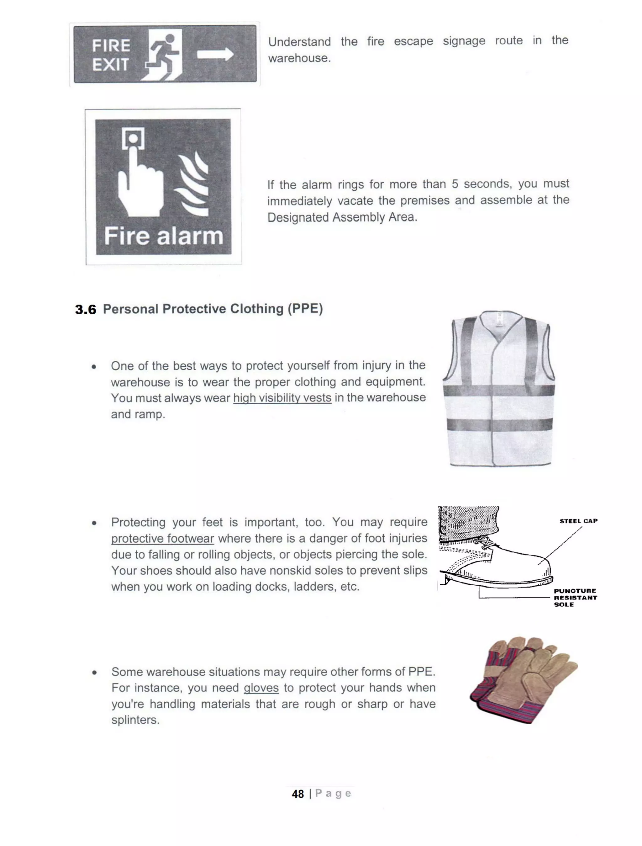 Basic cargo course manual