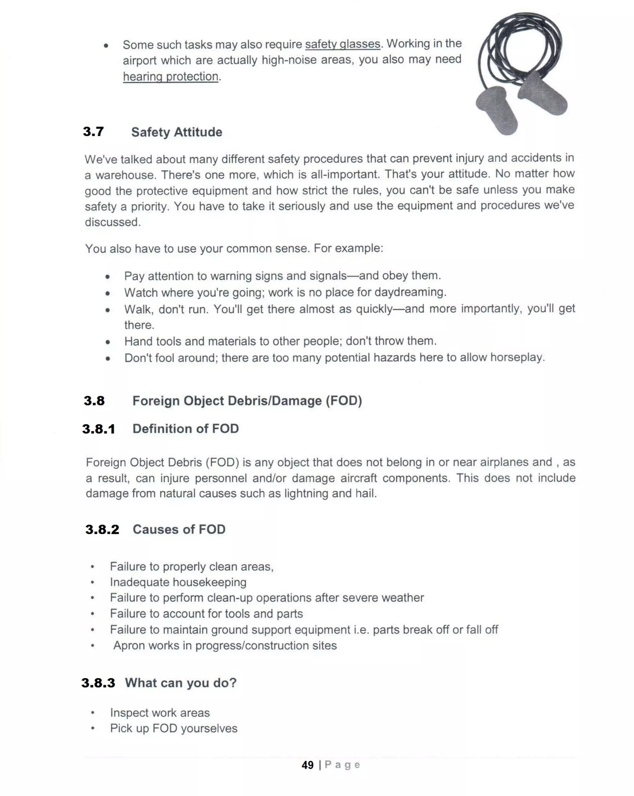 Basic cargo course manual