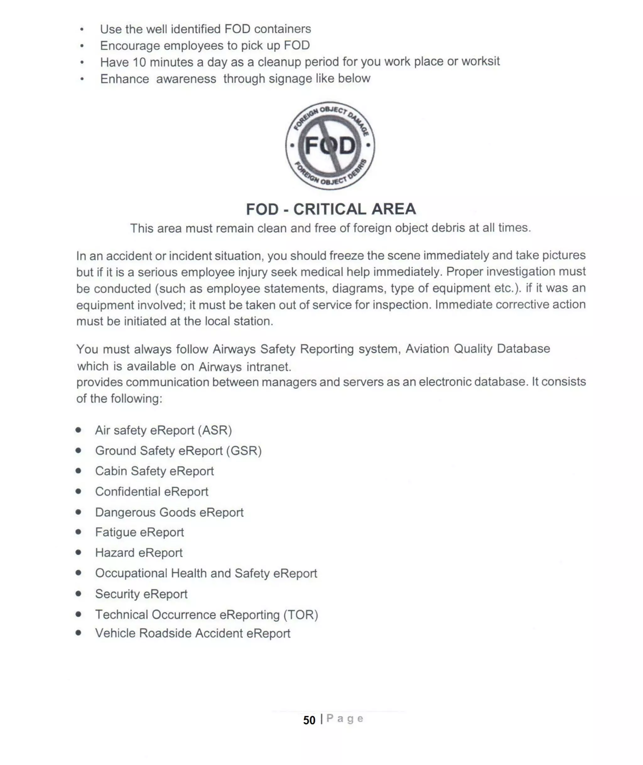 Basic cargo course manual