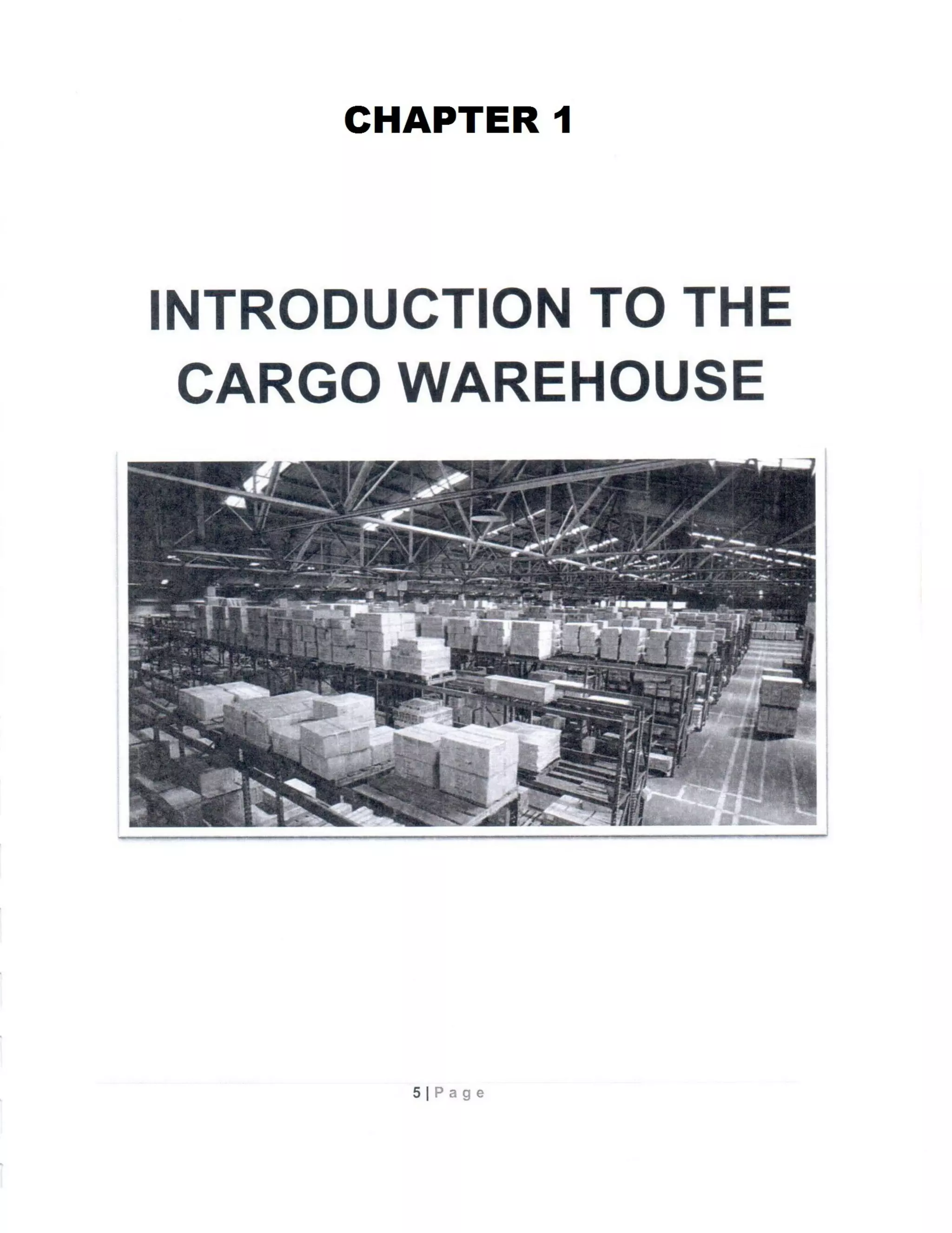 Basic cargo course manual