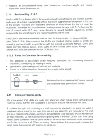 Basic cargo course manual | PDF