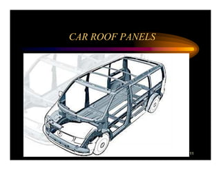 CAR ROOF PANELS




                  11
 