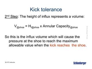 Kick Tolerance Calculation Basic Casing Design and Casing Point Selection.ppt