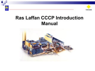Ras Laffan CCCP Introduction
Manual
 